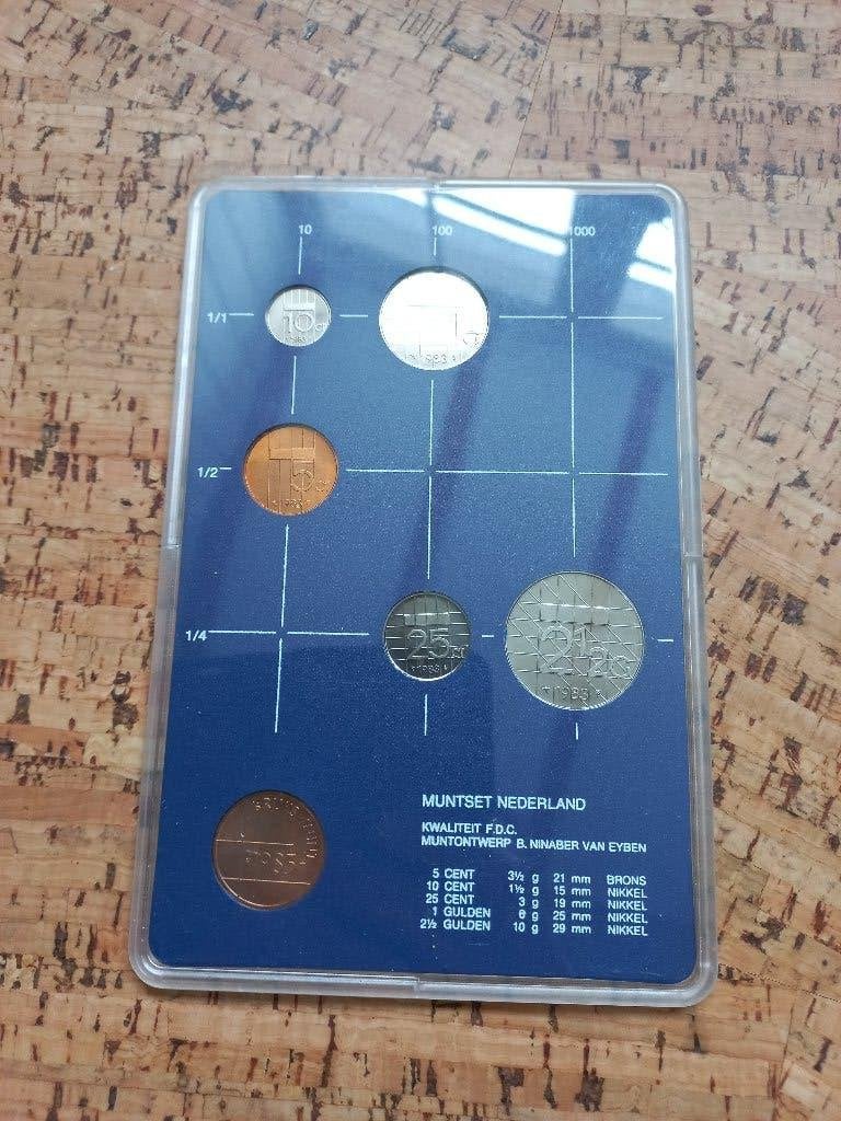 Muntset Nederland 1983, Ophalen of Verzenden, Koningin Beatrix, Overige waardes
