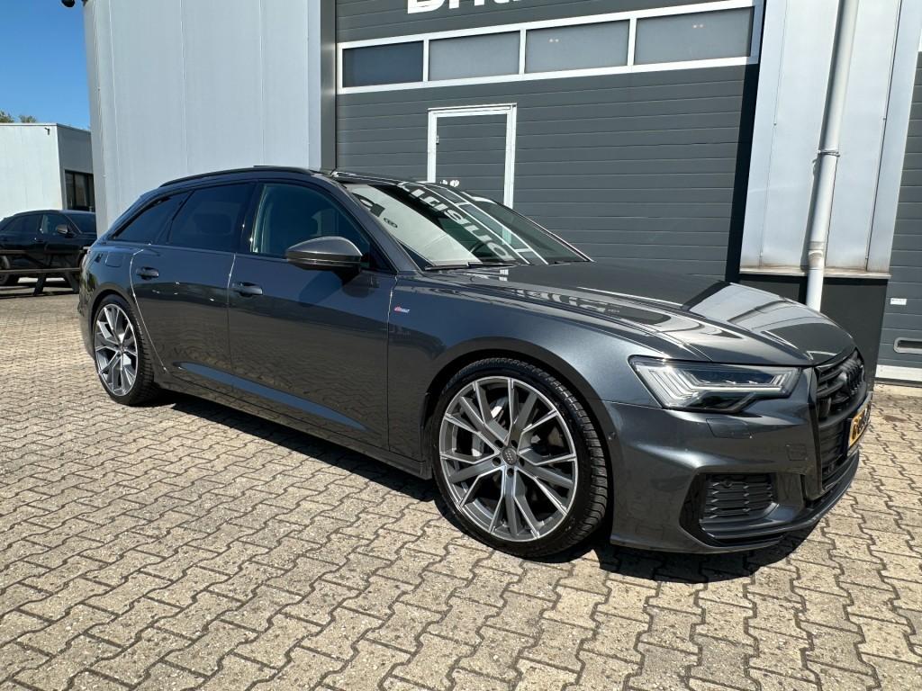 Audi A6 55 TFSI 340PK QUATTRO S-Line 2019 *RS stoelen *Pano, Automaat, Gebruikt, Euro 6, 2995 cc
