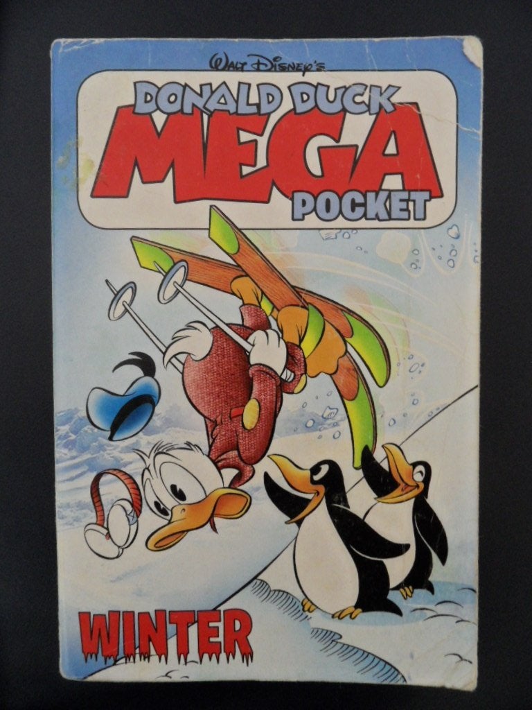 Donald Duck Mega Pocket Winter, Eén stripboek, Ophalen of Verzenden, Gelezen