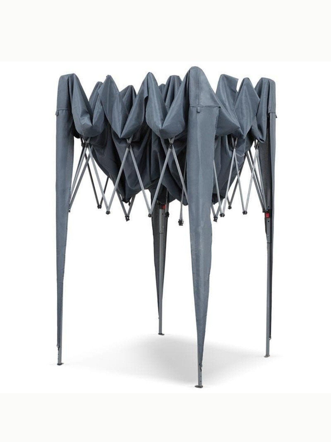 EASY UP PARTYTENT NIEUW! 3X3  ANTRACIET  EVT met zijwanden, Ophalen of Verzenden