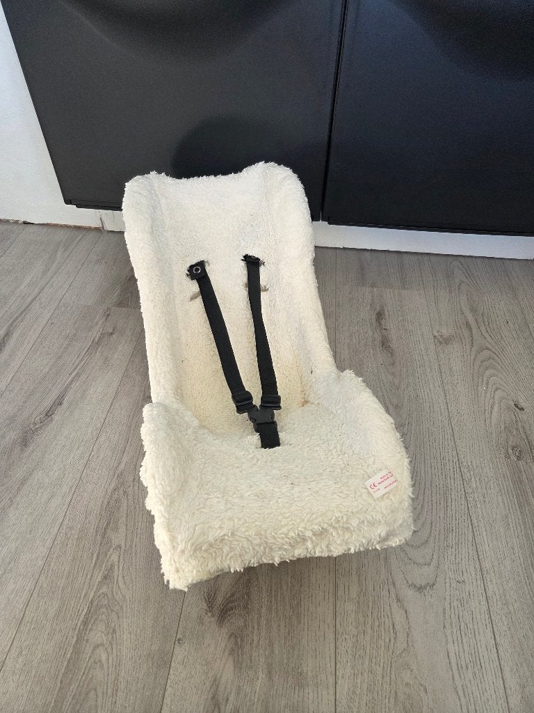 Peuterschaal voor bakfiets, 0 t/m 10 kg, Gebruikt, Onbekend, Voorzitje