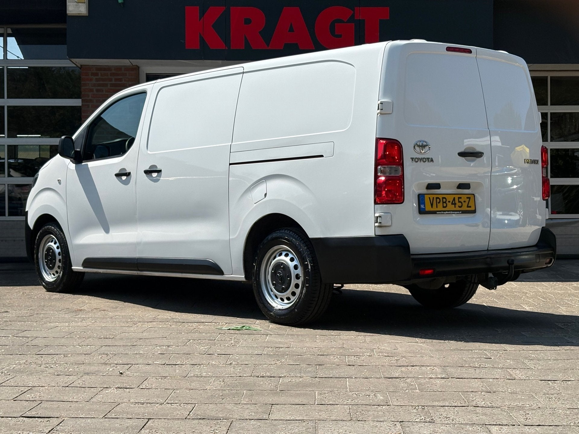 Toyota PROACE Worker 2.0 D-4D Cool Long|NAP|airco|cruise|blu, Auto's, Voorwielaandrijving, Dealer onderhouden, Gebruikt, 4 cilinders
