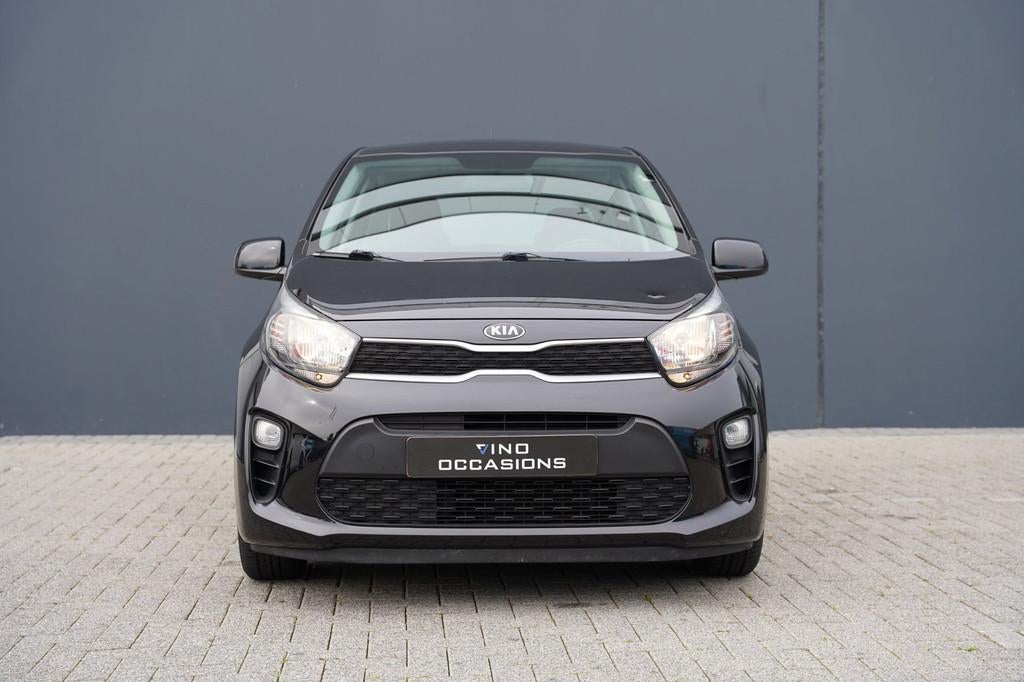 Kia Picanto 1.0 CVVT EconomyPlusLine, Auto's, Kia, Voorwielaandrijving, Stof, Gebruikt, 4 stoelen