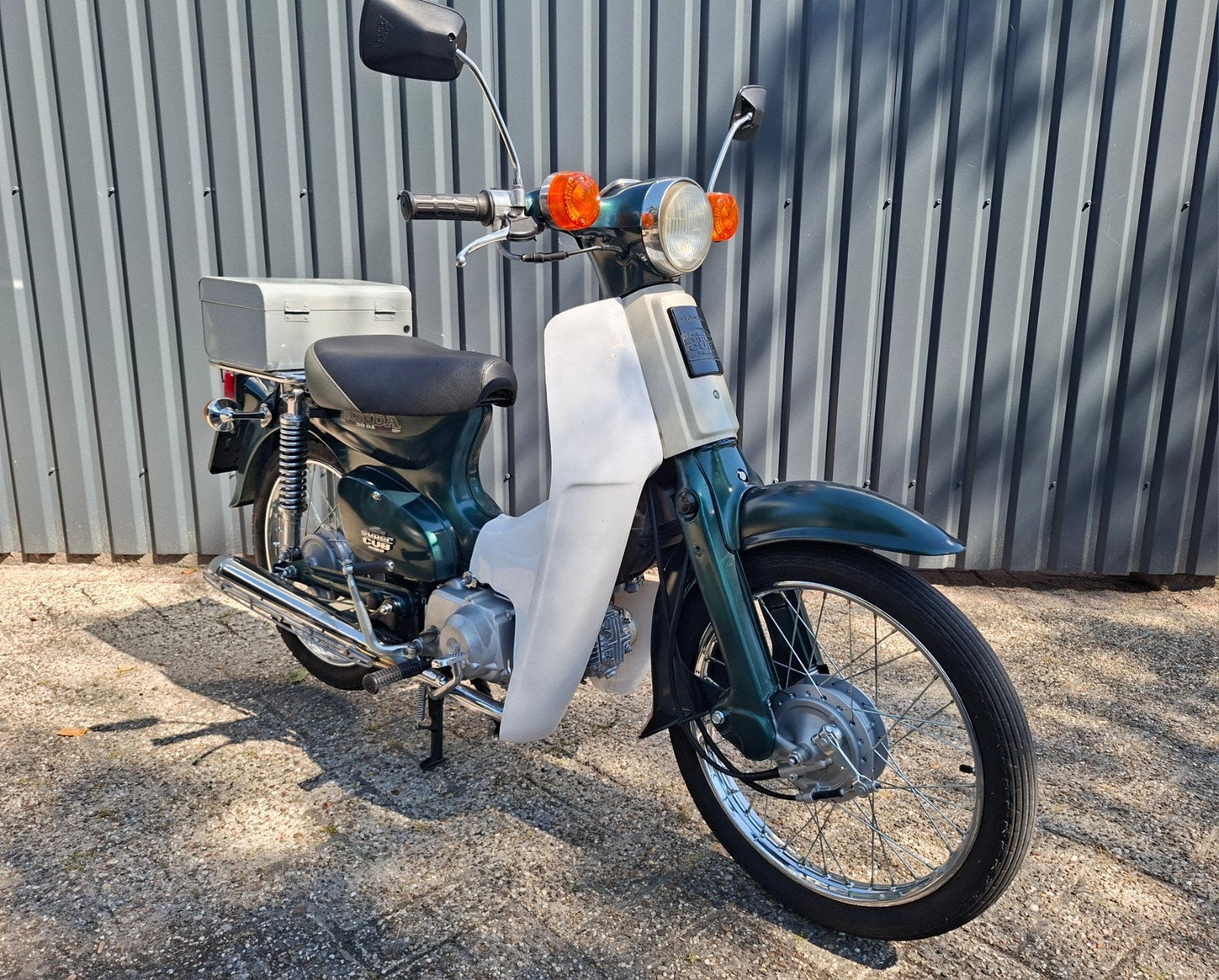 Honda Super Cub C50 DX - Klassieke Scooter/Brommer, Ophalen