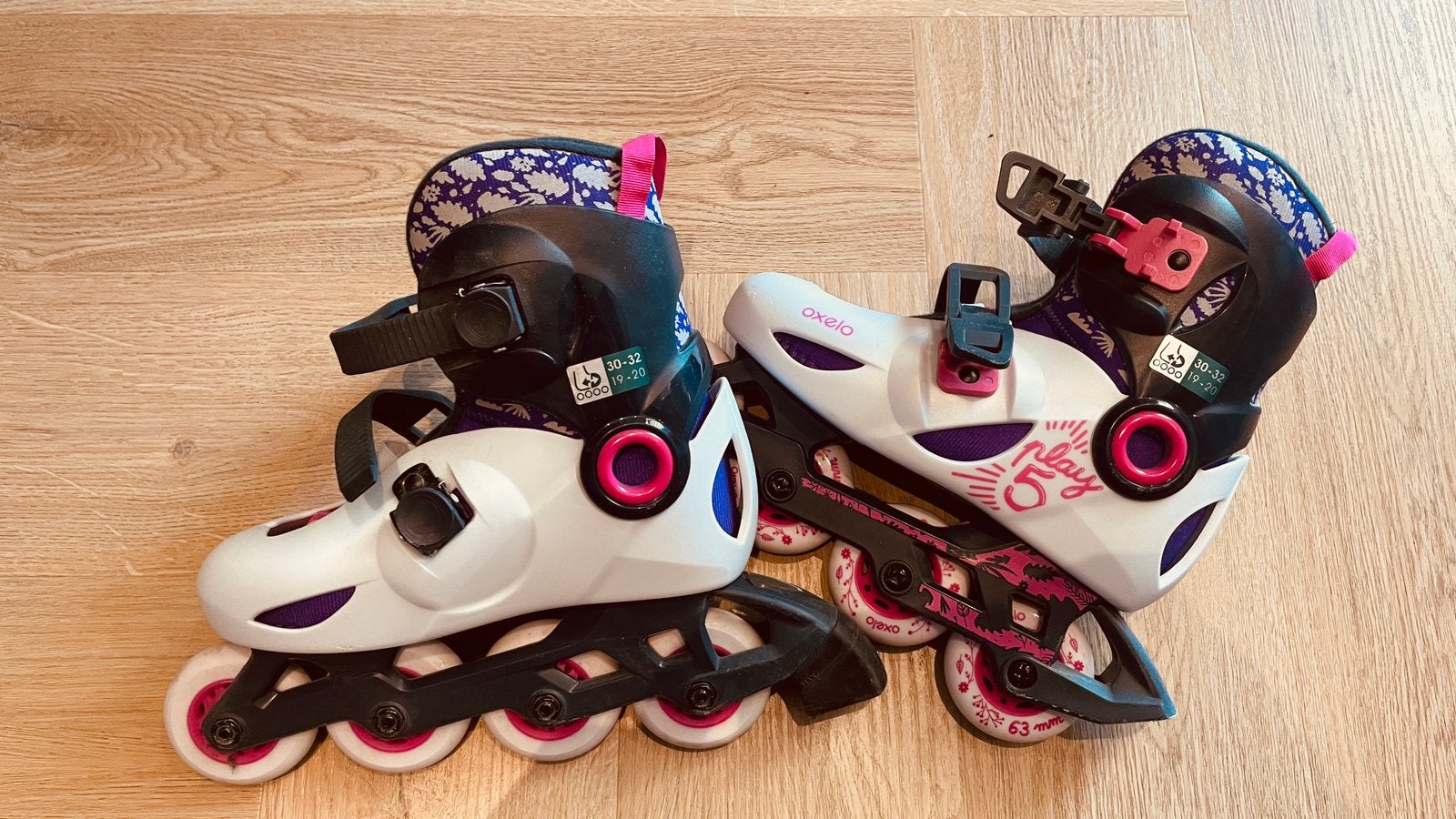 Decathlon skeelers, Kinderen en Baby's, Kinderen, Ophalen of Verzenden, Verstelbaar, Gebruikt