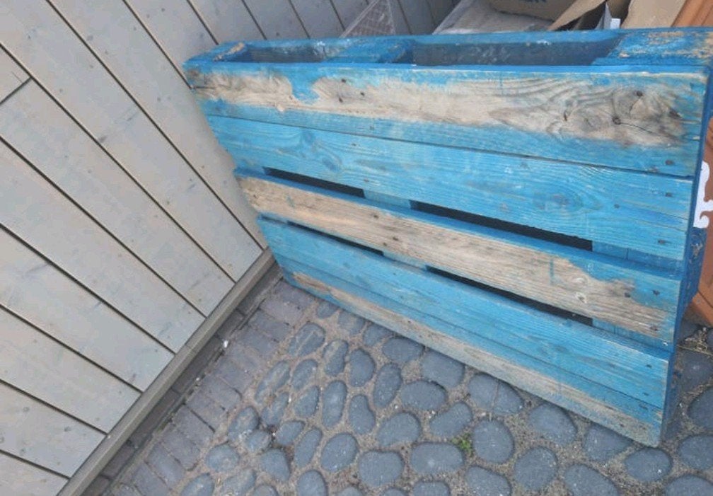 Houten pallet gratis, Ophalen, Pallet