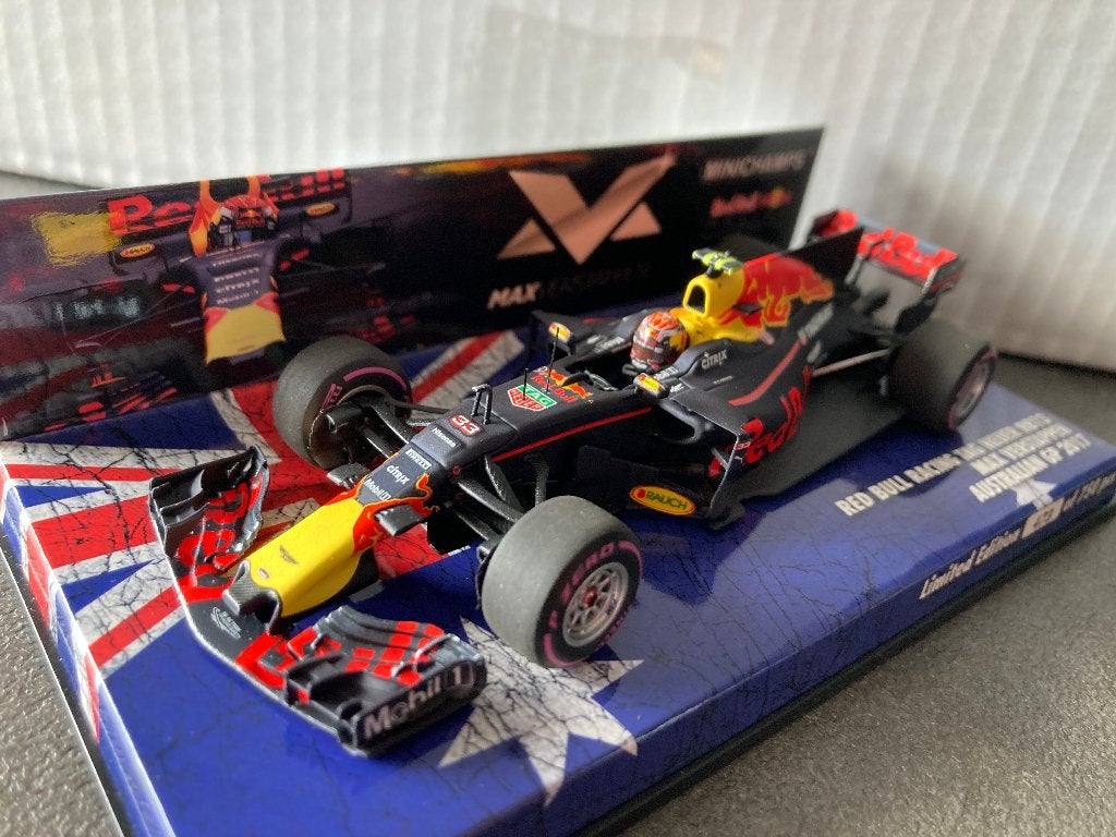 Max Verstappen 1:43 editie 25 Australian GP 2017 RB13 F1, Ophalen of Verzenden, Nieuw, Formule 1
