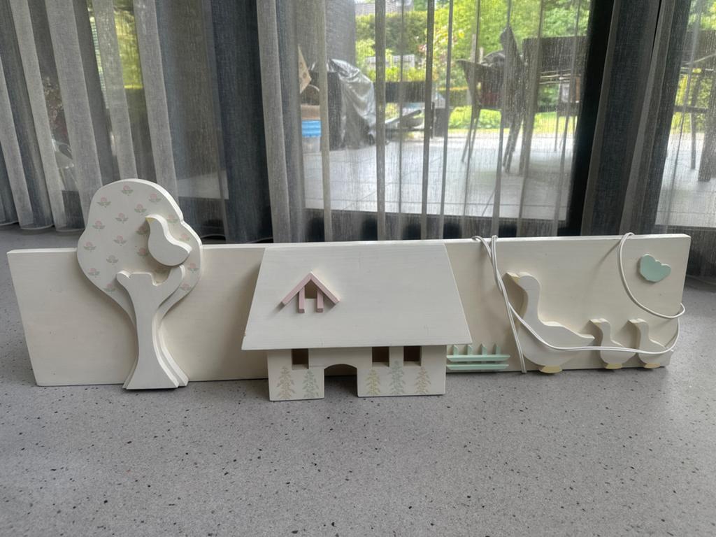 Handgemaakte lamp kinderkamer, Ophalen, Gebruikt, Lamp