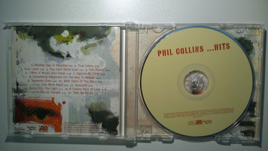 Phil Collins - ...Hits, Ophalen of Verzenden, Zo goed als nieuw