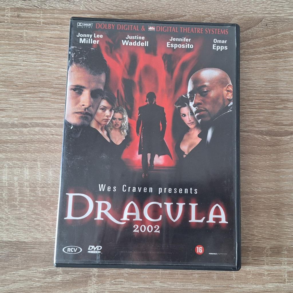 Dracula 2002 DVD, Vanaf 16 jaar, Ophalen of Verzenden, Gebruikt, Vampiers of Zombies