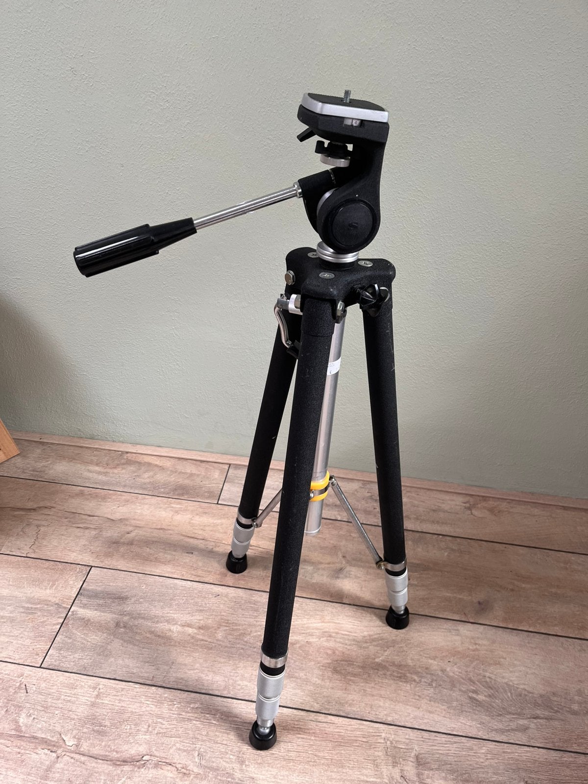 Slik professioneel statief poot vintage classic foto tripod, Ophalen of Verzenden, Zo goed als nieuw, Driepoot