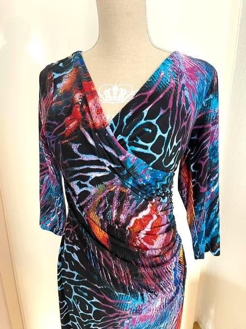 Frank Lyman jurk maat 36[v], Kleding | Dames, Overige kleuren, Ophalen of Verzenden, Zo goed als nieuw, Knielengte
