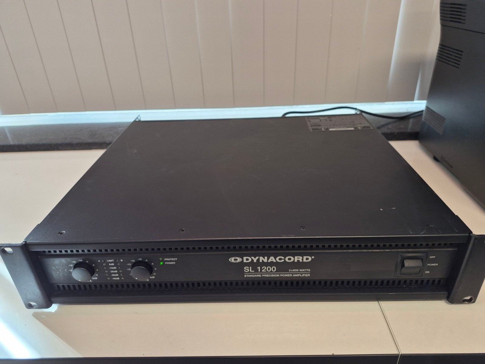 Dynacord SL1200 versterker, Ophalen of Verzenden, Zo goed als nieuw, 1000 watt of meer, P.A.