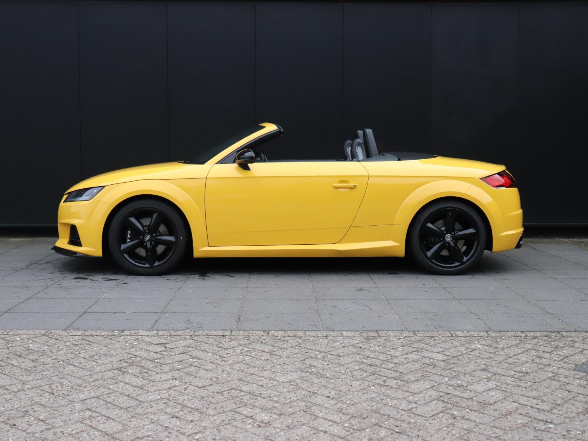 Audi TT Roadster 2.0 TFSI TTS quattro | B&O | STOELVERW. | V, Auto's, Audi, Automatische klimaatregeling, TT, Gebruikt, 4 cilinders