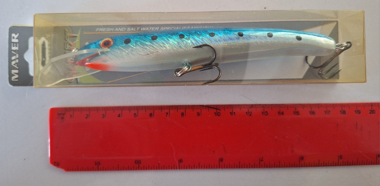 Maver Spinner Plug, Ophalen, Nieuw, Overige typen