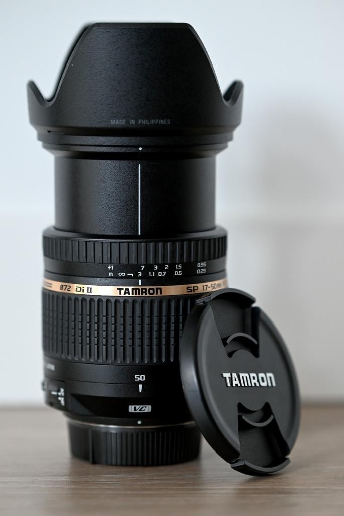 Tamron SP 17-50mm F/2.8 XR Di II LD lens, Audio, Tv en Foto, Fotografie | Lenzen en Objectieven, Ophalen of Verzenden, Zo goed als nieuw