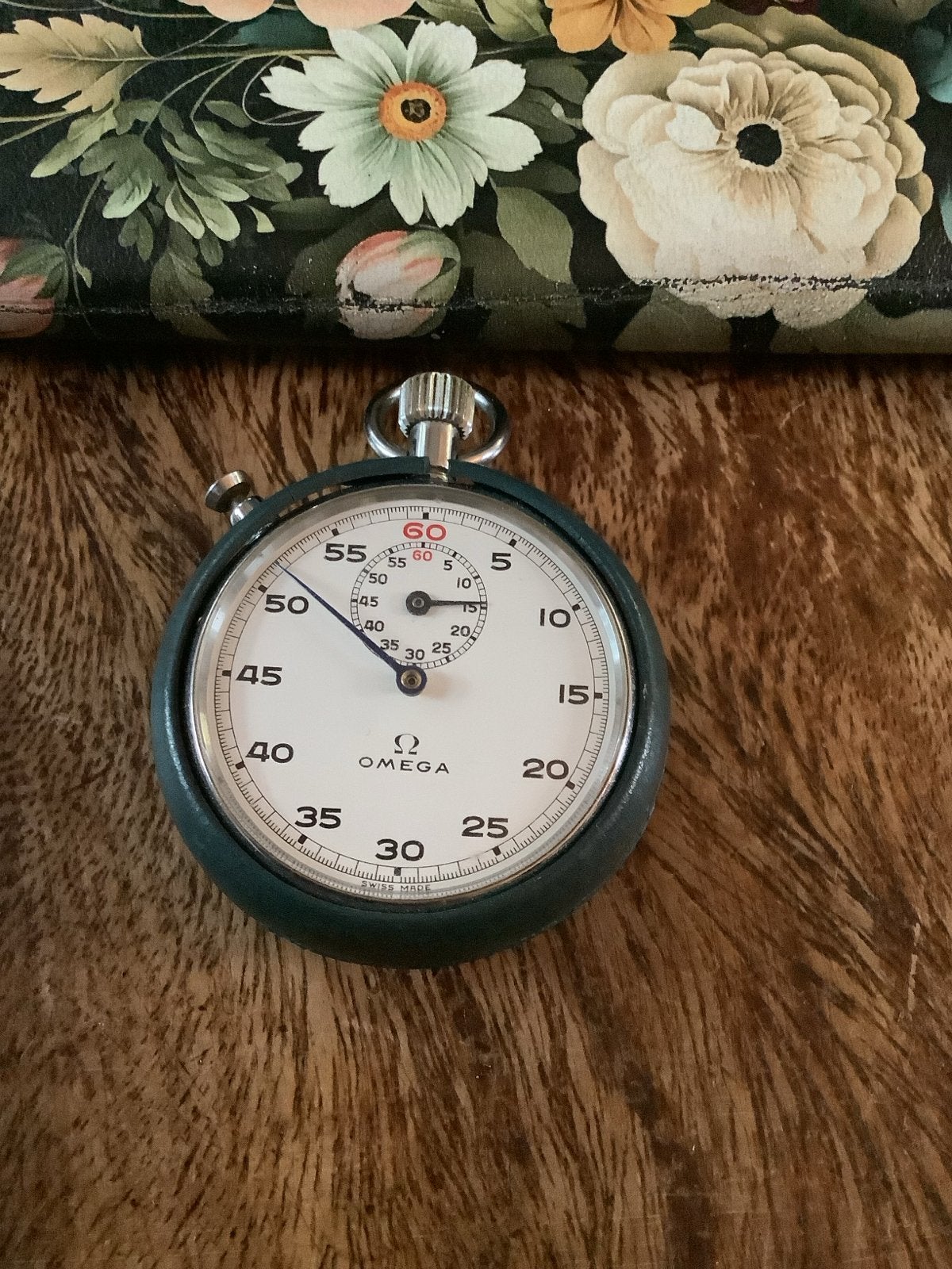 Omega Vintage Stopwatch - Perfect Werkend Mechanisme, Ophalen of Verzenden