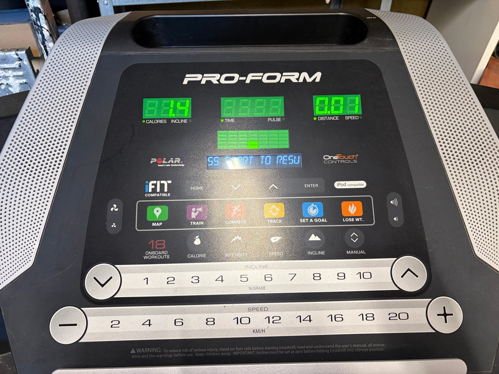Pro-Form Loopband - Uitstekend voor thuisworkouts, Ophalen, Gebruikt