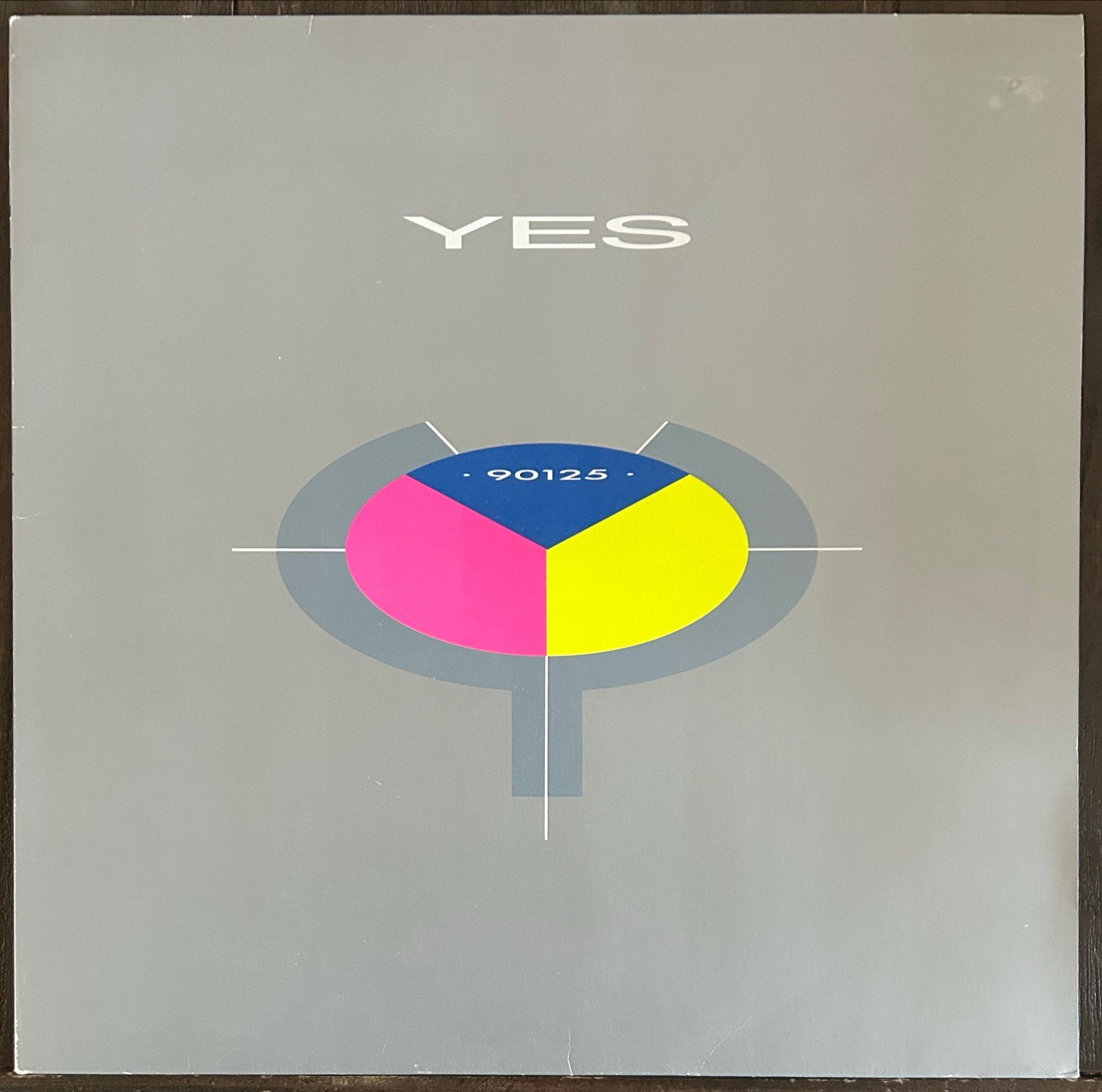 Yes - 90125 LP (1983) - Klassieke Prog Rock, LP, Gebruikt, Ophalen of Verzenden, 12 inch