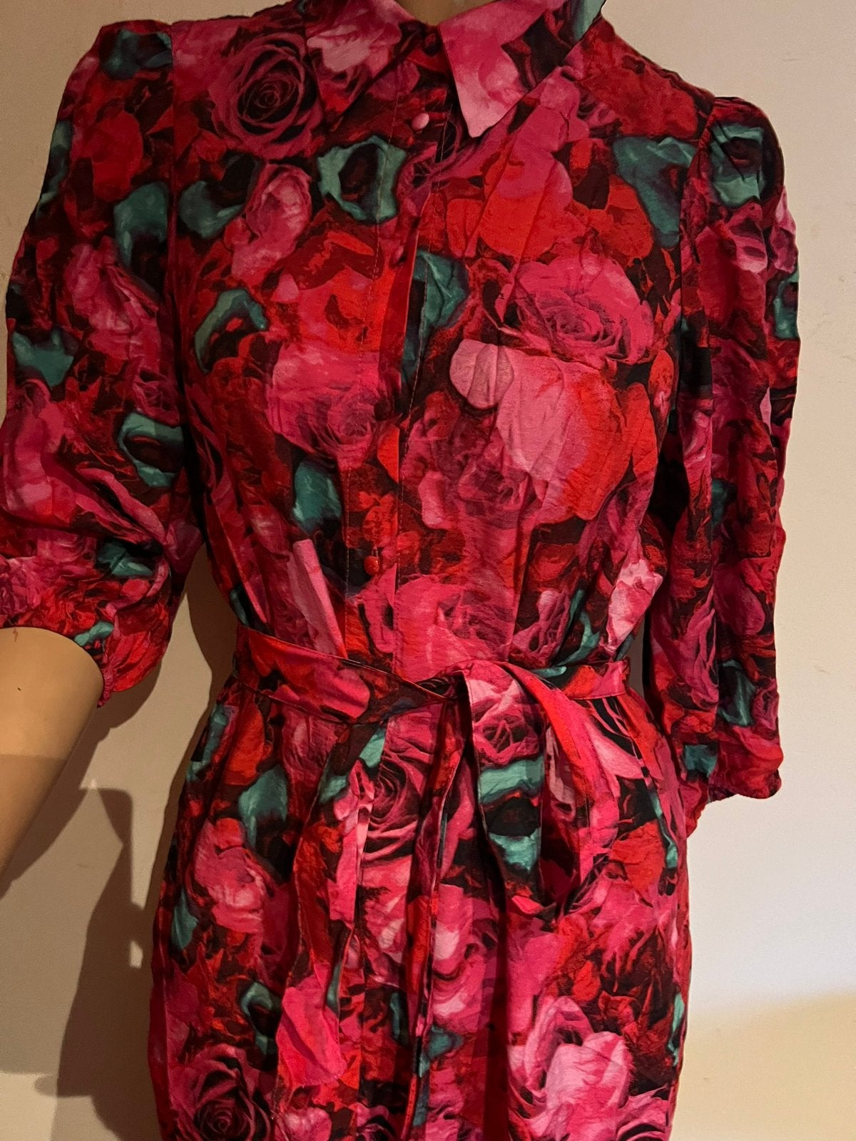 EKSEPT jurk met ceintuur maat XS  origineel ZGAN, Kleding | Dames, R, T, Ophalen of Verzenden, Zo goed als nieuw