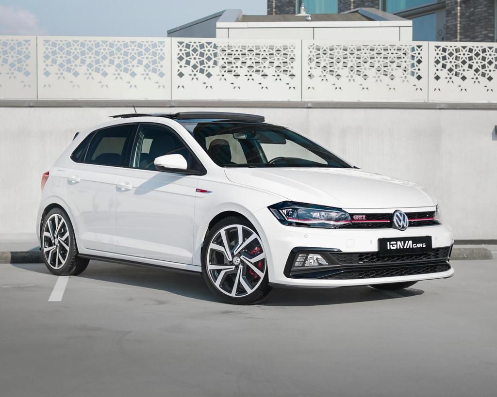 VW Polo 2.0 GTI | PANO | VIRTUAL | LED | ACC | CAM, Stof, Gebruikt, 4 cilinders, 1984 cc