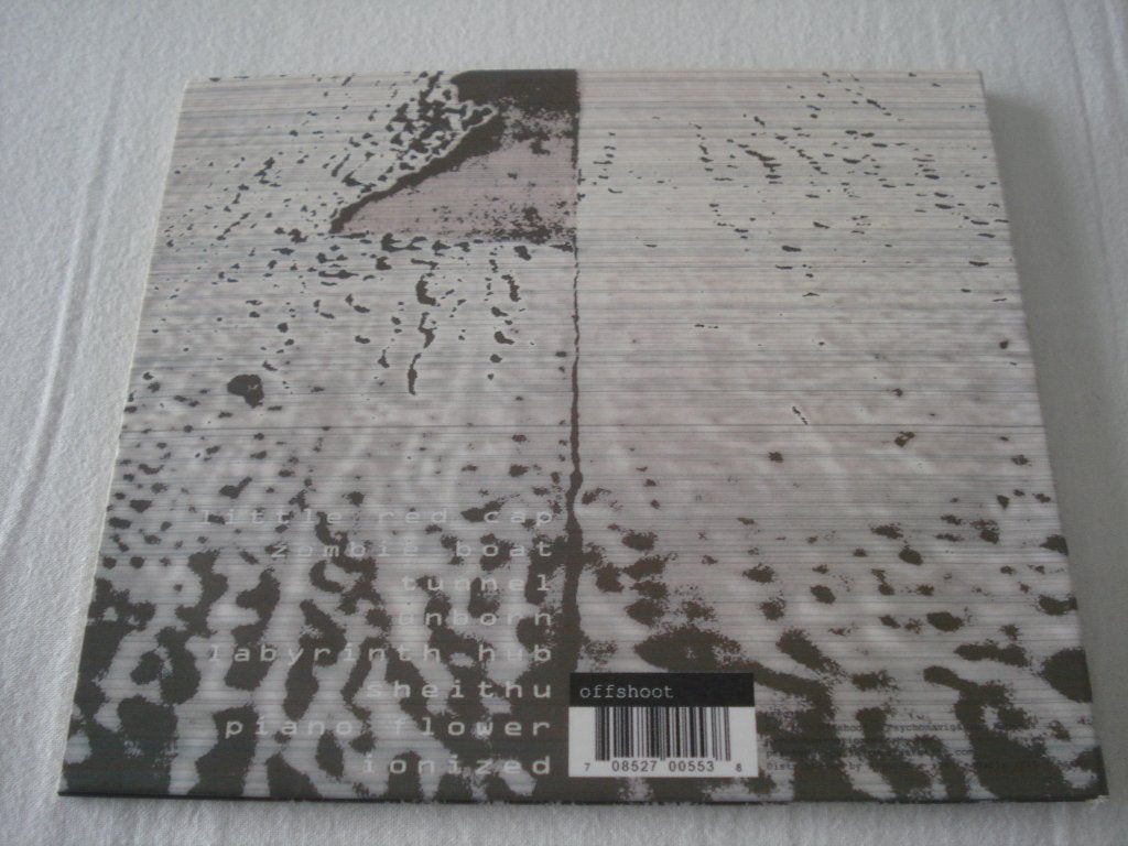 ARPATLE - QUAPI dark ambient , experiment, Ophalen of Verzenden, Zo goed als nieuw, Album, Digipak