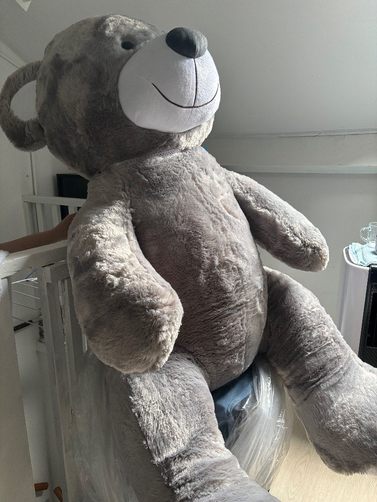 Teddybeer, Ophalen, Overige karakters, Beer, Grijs
