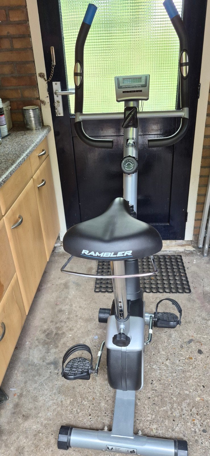 Hometrainer Rambler - Perfect voor thuisworkouts, Sport en Fitness, Gebruikt, Ophalen of Verzenden, Metaal, Benen