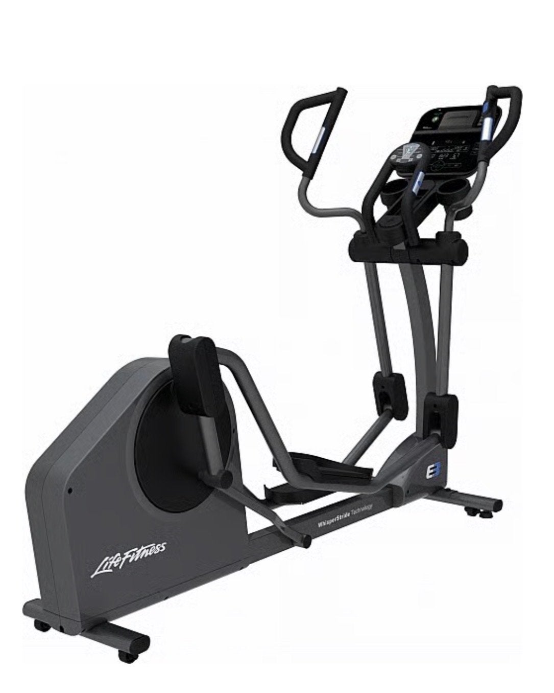 Life Fitness Crosstrainer E3 Track Connect ZGAN, Sport en Fitness, Fitnessapparatuur, Ophalen, Zo goed als nieuw, Crosstrainer