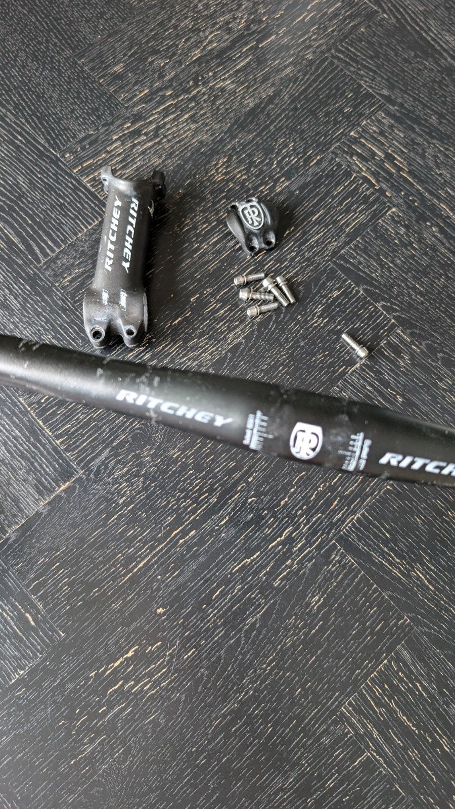 Ritchey Stuur 440mm + 110mm Stuurpen, Gebruikt, Stuur, Racefiets, Ritchey
