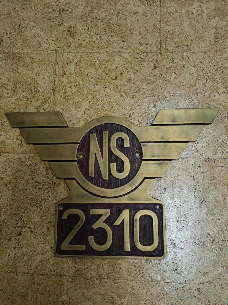 NS originele NS nummerplaten, Ophalen, Zo goed als nieuw, Trein, Overige typen
