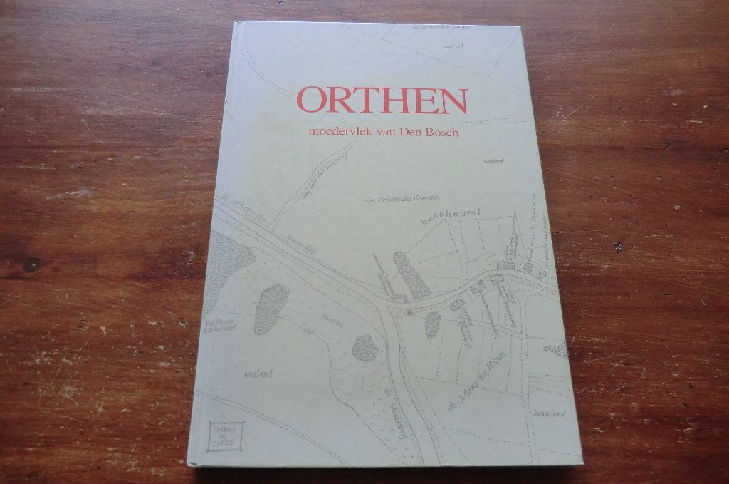 boek - Orthen - moedervlek van Den Bosch, Ophalen of Verzenden, Gelezen