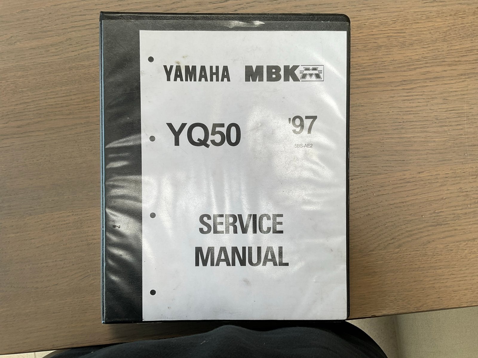 Yamaha Aerox YQ50 2T Service Manual -ringband, Ophalen of Verzenden, Gebruikt, Overige typen, Yamaha