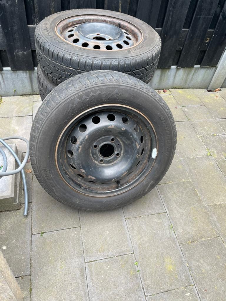 Stalen velgen, Auto-onderdelen, Banden en Velgen, Ophalen, 14 inch, 175 mm, Banden en Velgen