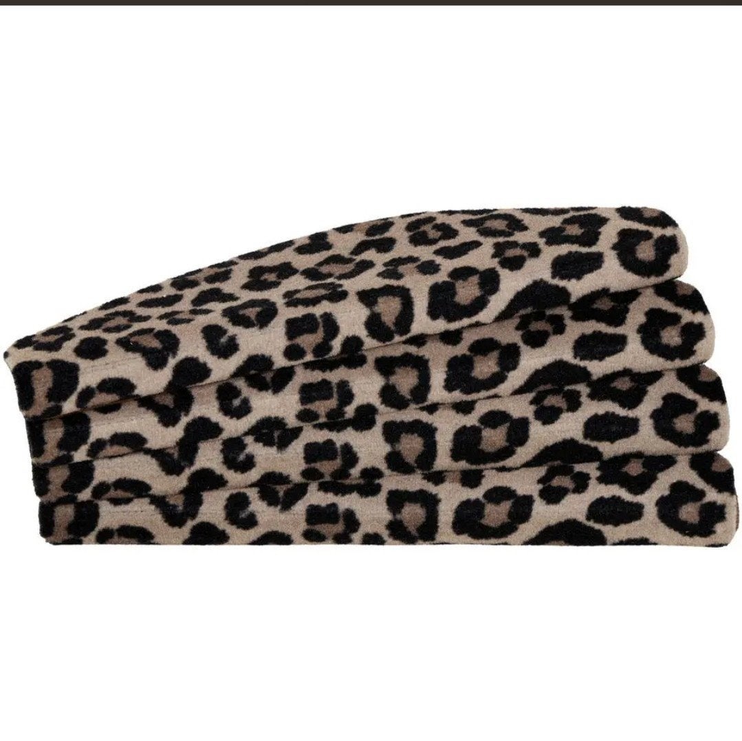 Trapmatjes met luipaardprint - Nieuw in doos, Minder dan 50 cm, 50 tot 100 cm, Luipaardprint, Modern, Trendy, Bruin
