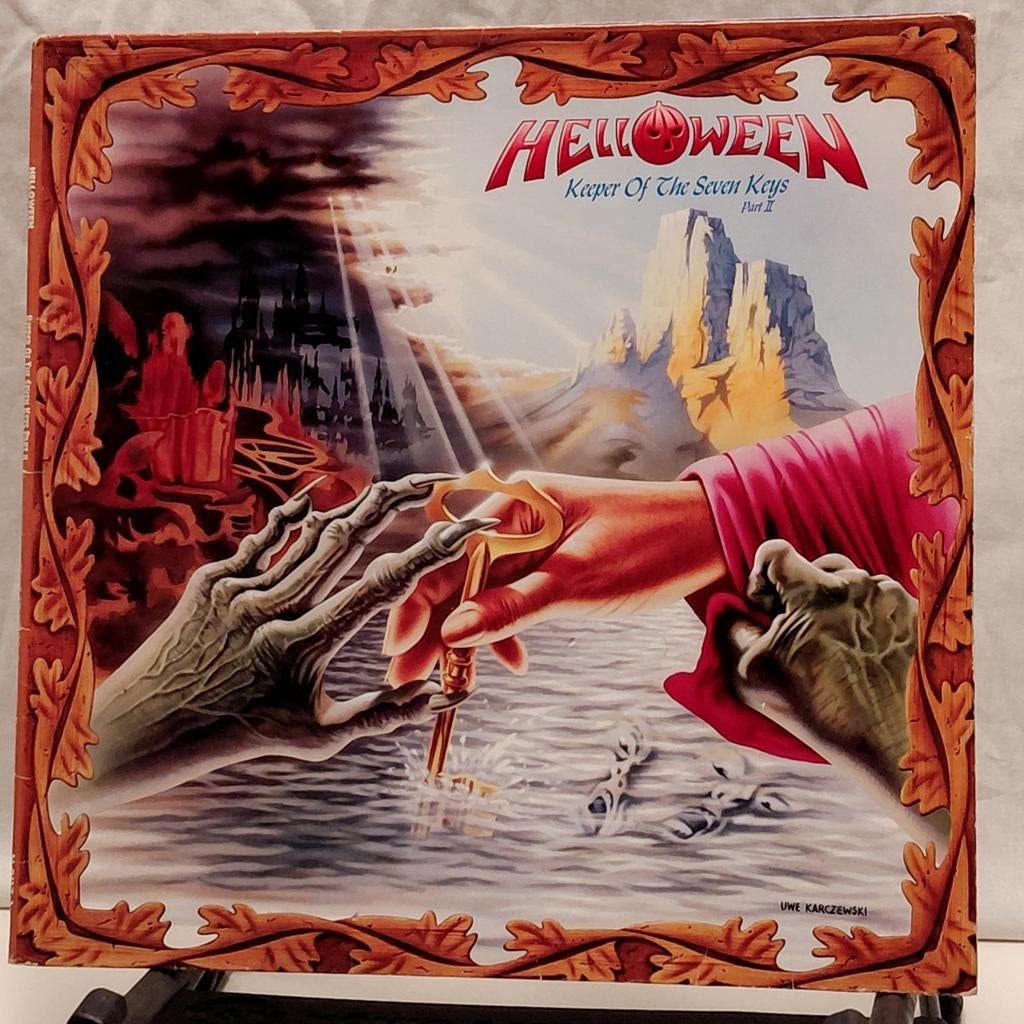 Helloween - Keeper of the seven Keys II ,lp, vinyl, Cd's en Dvd's, Vinyl | Hardrock en Metal, Ophalen of Verzenden, Gebruikt