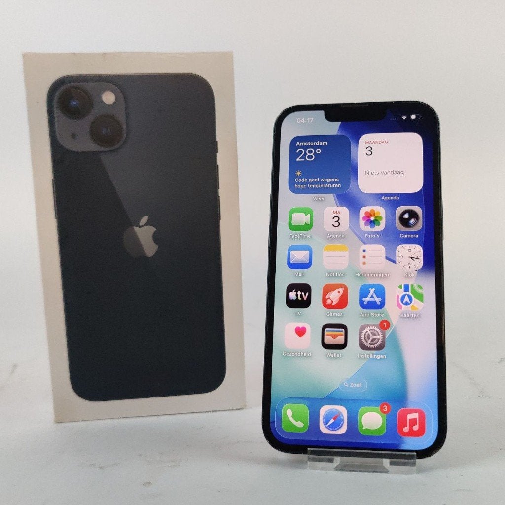 Apple Iphone 13 128GB 77% || Nu voor €199.99!, Ophalen of Verzenden, Zo goed als nieuw, X, X