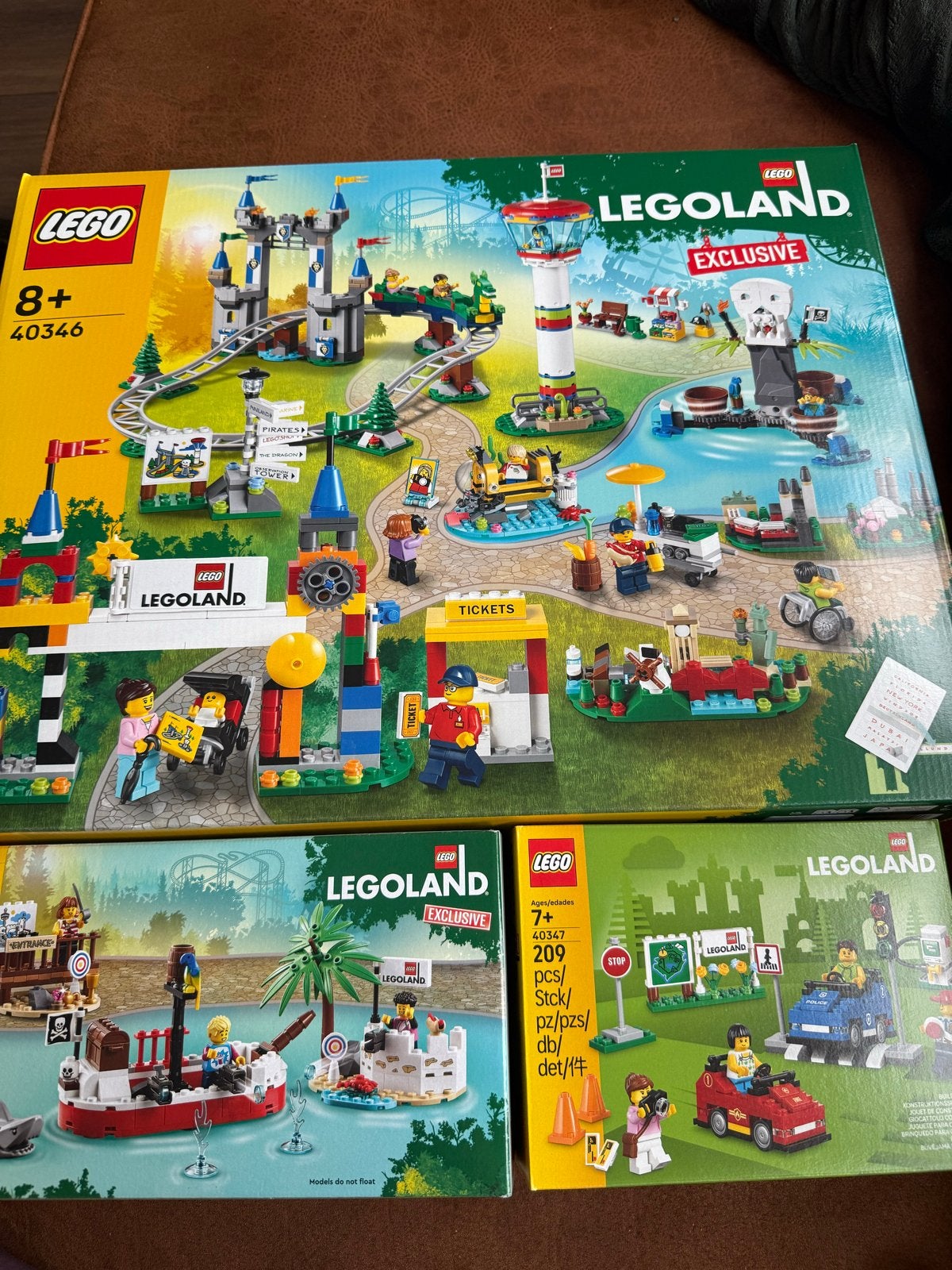 LEGO Legoland Exclusives - 40346, 40710, 40347 Nieuw, Ophalen of Verzenden, Nieuw