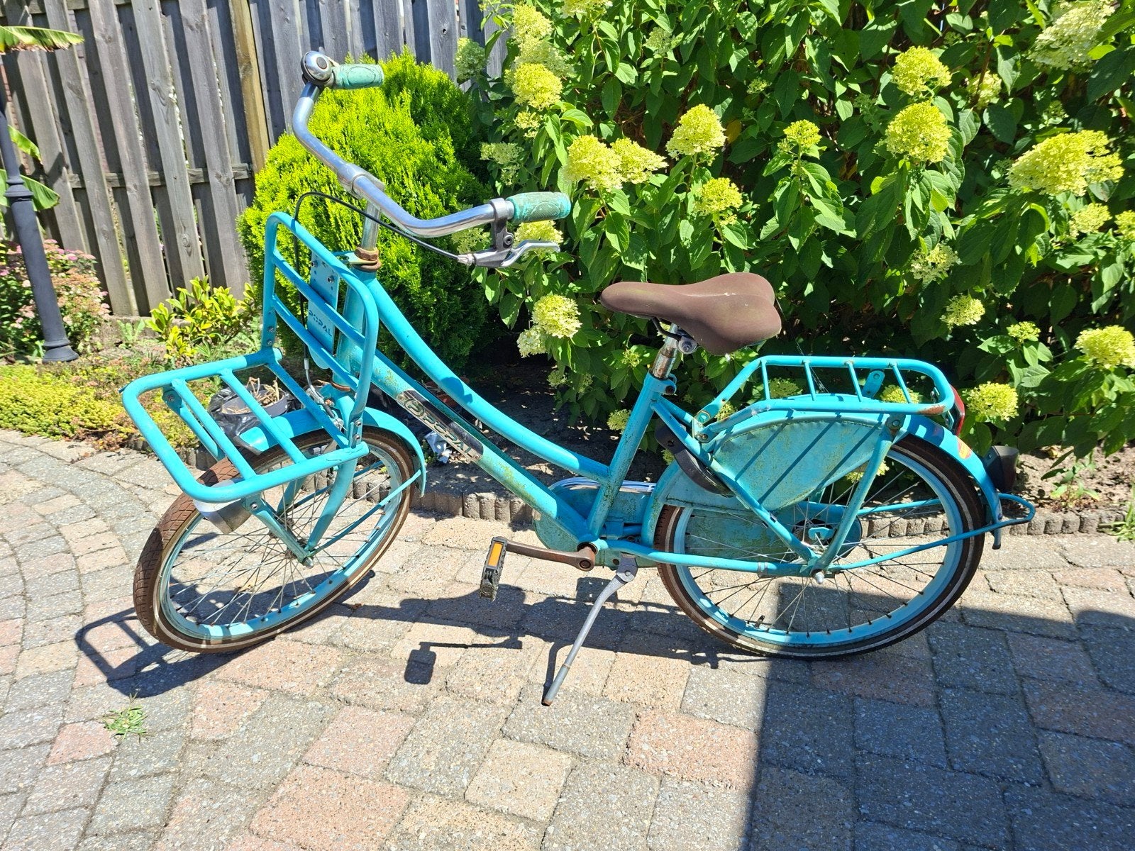 Kinderfiets, Ophalen, Gebruikt, Minder dan 16 inch