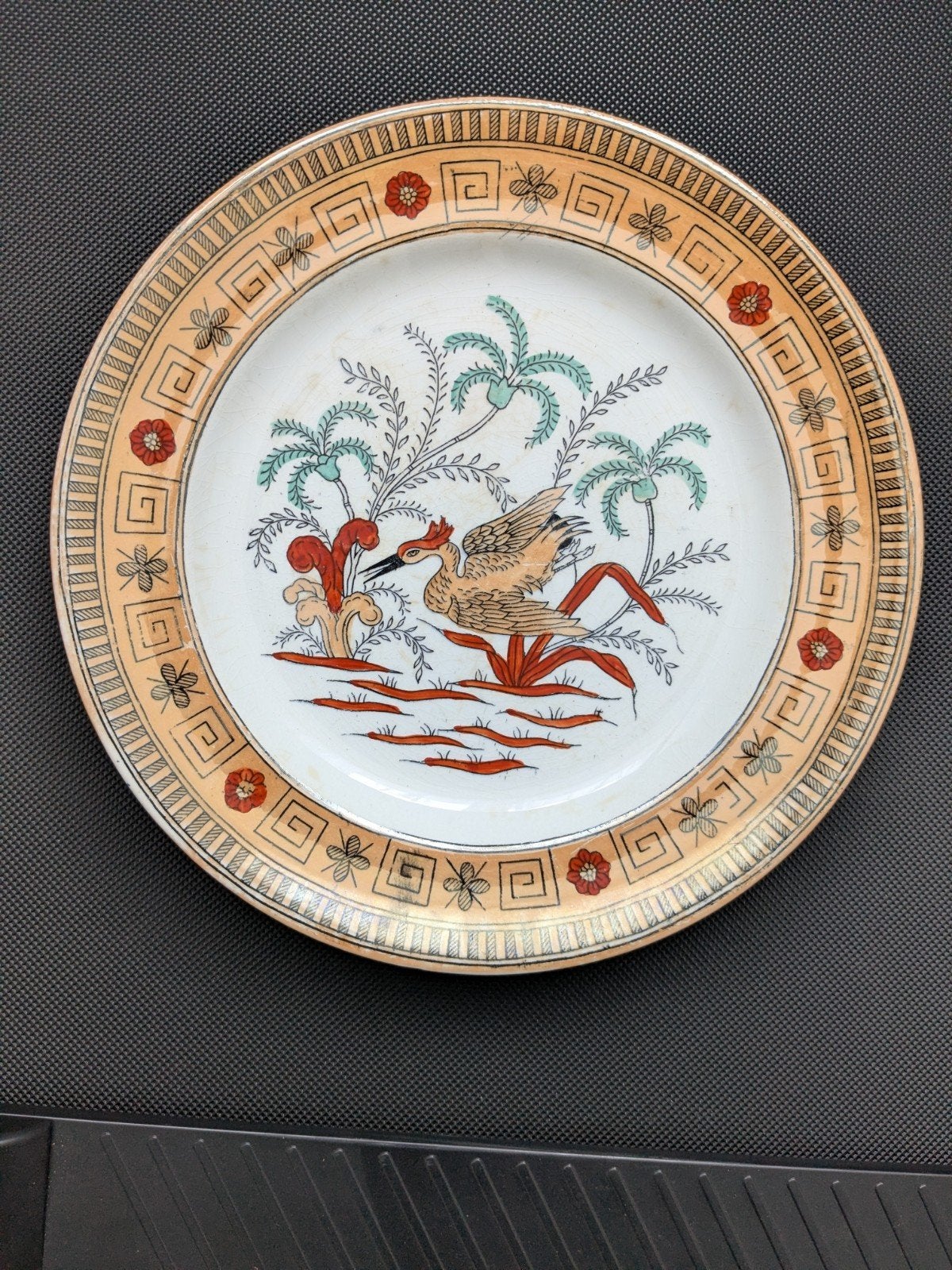 2 antieke borden, Ophalen of Verzenden