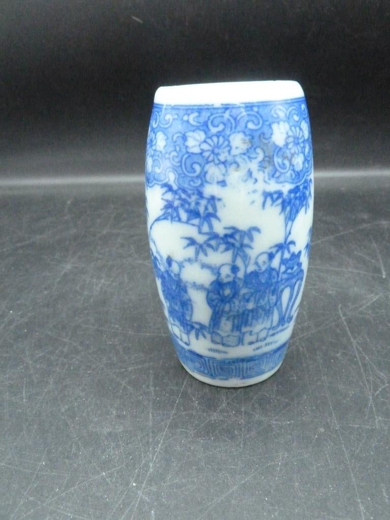 Klein Chinees (penseel)potje, Antiek en Kunst, Antiek | Keramiek en Aardewerk, Ophalen