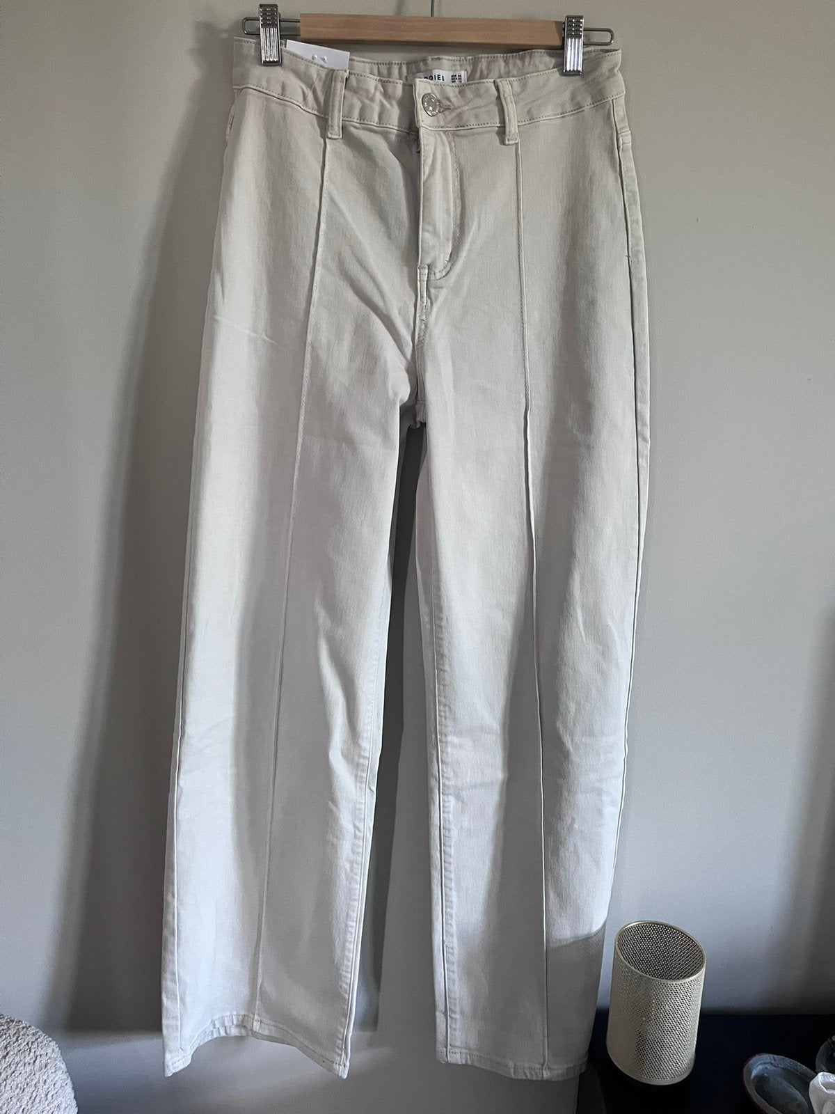 Goodies broek, Verzenden, Nieuw, Beige, Lang