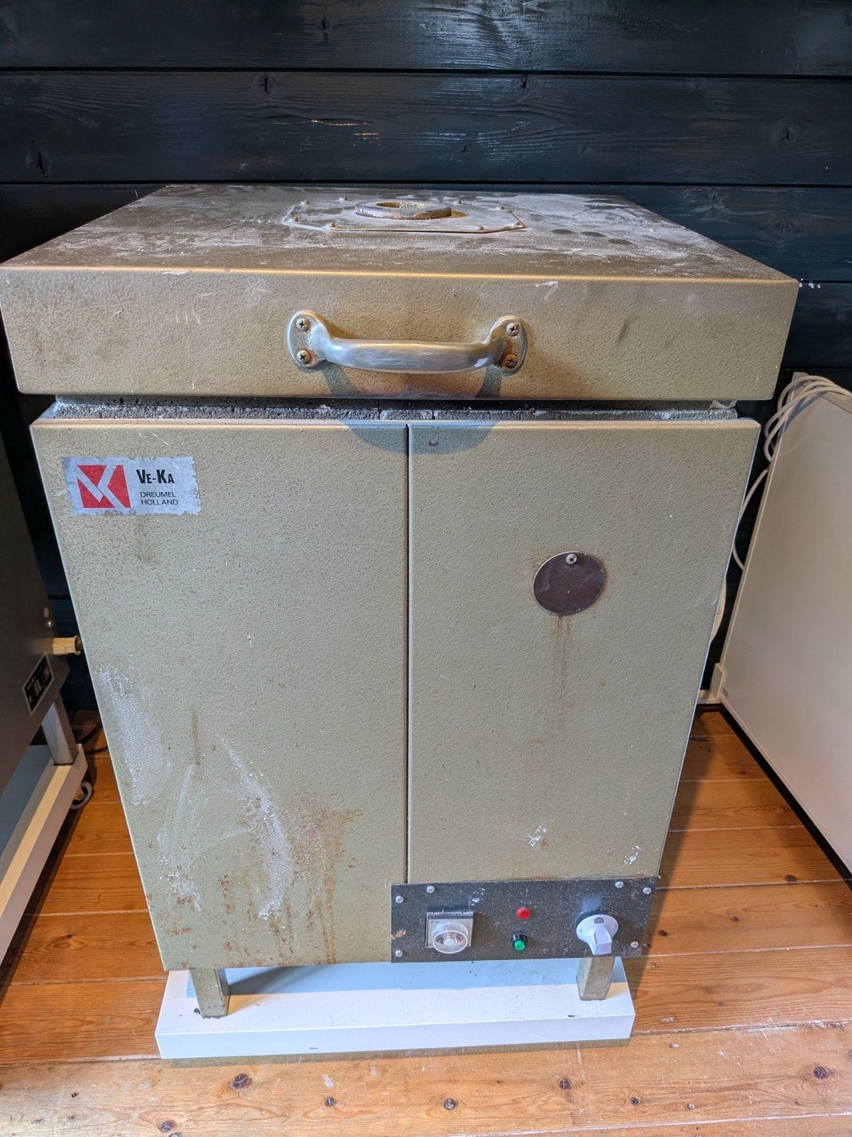 Ve-Ka keramiek oven *lees de advertentie goed*, Hobby en Vrije tijd, Ophalen, Gebruikt