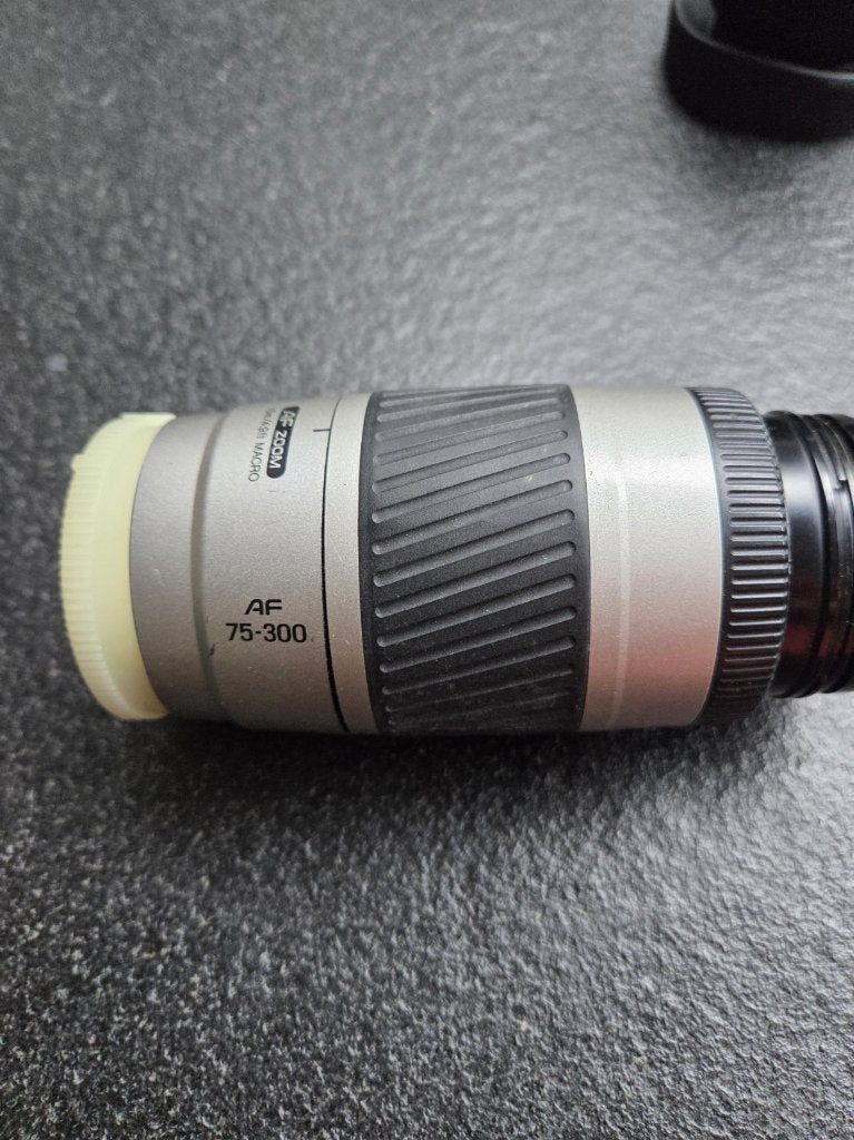 digitale zoomlens, Audio, Tv en Foto, Fotografie | Lenzen en Objectieven, Ophalen, Gebruikt, Telelens, Zoom