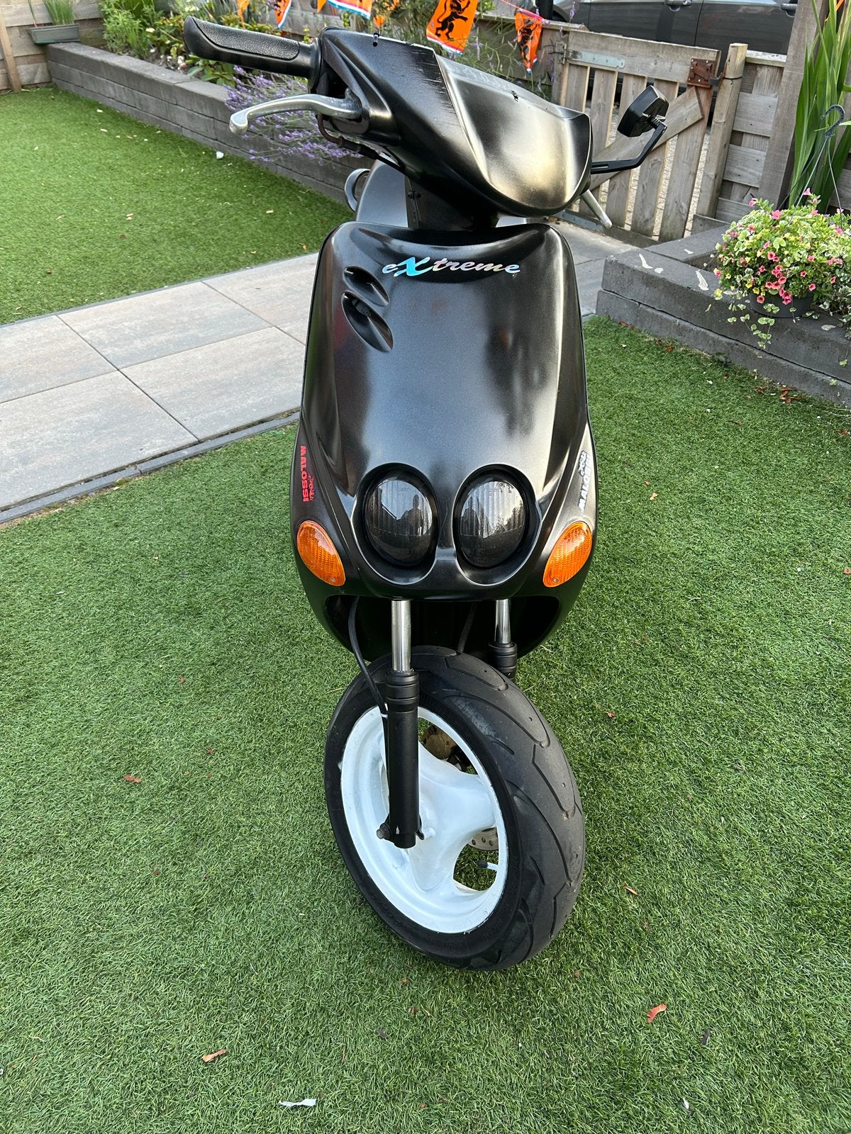 Yamaha Neos 50cc 2-takt - Loopt 85 km/u, Malossi setup, Ophalen, Gebruikt, Tweetakt, Yamaha