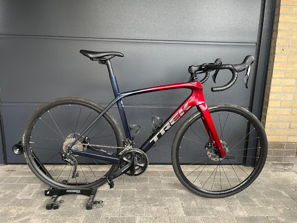 Trek Domane SL5 Disc - Maat 54, Fietsen en Brommers, Fietsen | Racefietsen, Zo goed als nieuw, Overige merken, Meer dan 20 versnellingen