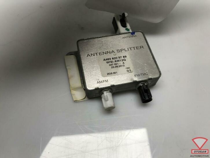 mercedes antenne versterker a4638203789, Gebruikt, Mercedes-Benz AG, Mercedes-Benz, Ophalen of Verzenden