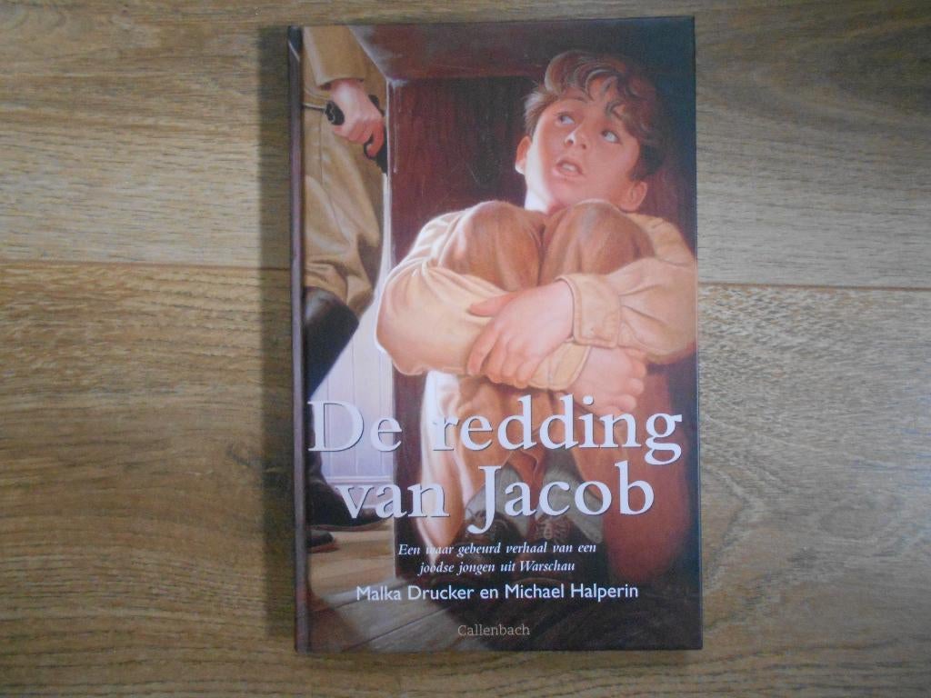Malka Drucker De redding van Jacob, Ophalen of Verzenden, Tweede Wereldoorlog, Zo goed als nieuw, Overige onderwerpen