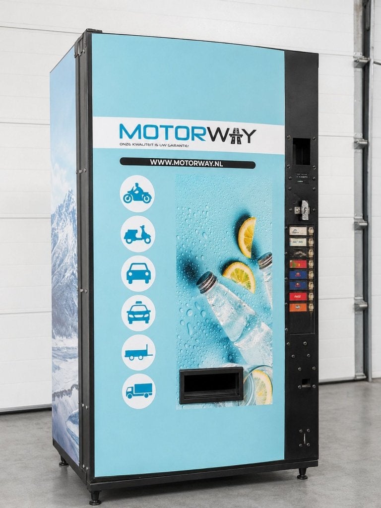 Vendo Outdoor Drankautomaat | 8 Selecties, Verzamelen, Automaten | Overige, Ophalen, Vending Master, Info@vendingmaster.nl, Zo goed als nieuw