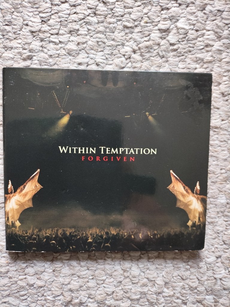 Within Temptation Forgiven, Cd's en Dvd's, Ophalen of Verzenden, Zo goed als nieuw